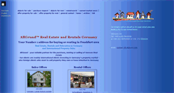 Desktop Screenshot of allgrund.com