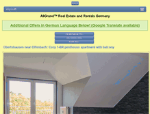 Tablet Screenshot of allgrund.com